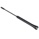 9 inch Radio Antenna Rubber Flexible Mast FM AM Antenna for Car Truck ATV UTV