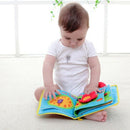 Soft Books Infant Early cognitive Development My Quiet Bookes baby goodnigh C2P5