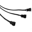 4 Pin One Minute and Three Fan Interface Extension Cable, Computer CPU 4PIN R4T9
