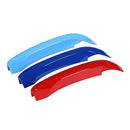 High quality Front Grille Molding Cover Trim For BMW X1 F48 2016-2018 7 Grille