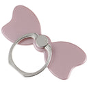 360 Degree Adjustable Finger Rings bow tie shape Phone Stand Holder Phone Hol SE