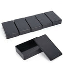 5Pcs100x60x25mm DIY Plastic Electronic Project Box Enclosure Instrument Case  %a