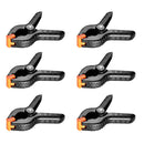 6x 4.5" Photo Studio Light Photography Background Clips Backdrop Clamps Peg
