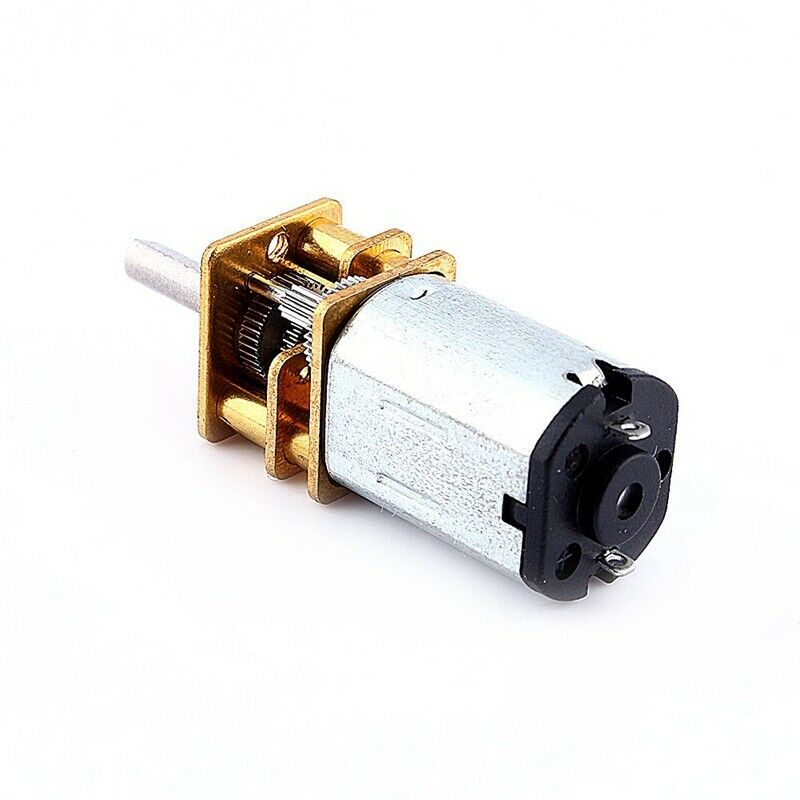 Mini Dc 12V Short Shaft Torque Gear Motor 200 Rpm With Metal Gear Replaceme B6T2