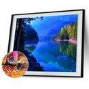 5D DIY Full Drill Diamond Painting Landscape Cross Stitch Embroidery (H043)