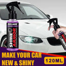 Nano Repairing Spray Quick Polish Coating Agent Sealer Spray 120ml For Car