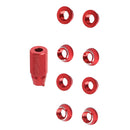 Switch Nut Wrench for RC Crawlers Remote Controller Futaba T8FG T14SG - Red