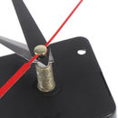 DIY Silent Classic black Quartz Watch Wall Clock Movement Mechanism Parts 3C
