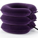 Valve With Steel Ball Three-Layer Cervical Traction Device For Neck Shoulde