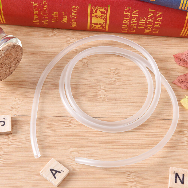 1M clear oxygen soft pump hose air bubble stone aquarium fish tank pump hose.ES