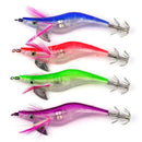 Squid Lure Bait Electronic Crankbaits Night Luminous Jig Fishing LED Hook Shrimp