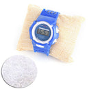 Beige Display Earring Holder Small Linen Pillow Watch Bracelet For Jewelry BX