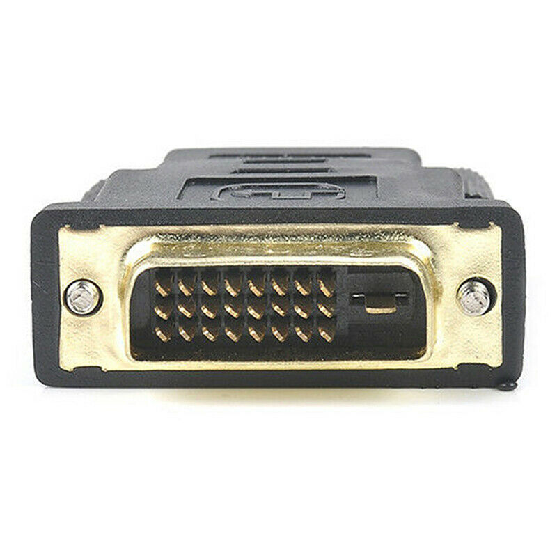 HDMI Female To Female VGA 24+1Pin DVI Male HDMI Male Adapter Connector HDT OZ