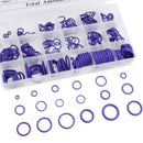 225Pcs Seal O-Ring R22 R134A Air Conditioning O-Ring Rubber Washer Assortme G1R8