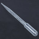 5 Pcs 3ML Capacity Lab Laboratory Clear Pipettes Droppers 6.1" Long X4P5