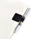 Self-adhesive PU Leather Pen Holder Clip Pen Traveler Notebook Diary Fittings MO