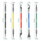 5 in 1 IC Chip Repair Thin Blade CPU Remover BGA Maintenance Glue Remover #gib