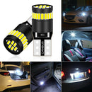 2pcs/set T10 501 194 W5W SMD 24 LED Car CANBUS Error Free Wedge Light Bulb White