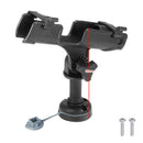 Kayak Adjustable Fishing Rod Bracket Boat Fishing Rod Holder 360 Degree Rotate
