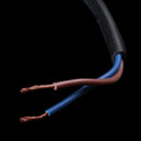5X(CBB60 450VAC 12uF Polypropylene Film Motor Run Capacitor w 2 Wires H5X5)