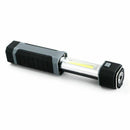Flashlights 2 in 1 3W COB LED Stretchable Flashlight Torch Working Lamp wit E5S1