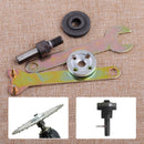 Angle Grinder Flange Lock Nut & Spanner Wrench Pin fit for Milwaukee Makita Hf