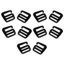 10Pc Alloy G Hook Buckle for Webbing Strap Belt 25MM Camping Hiking Backpack Bag