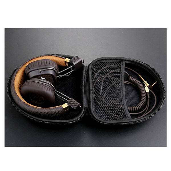 Travel Carrying Cases Portable Storage Bag for   Headset Earphone