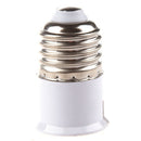 5X(LAMP LIGHT SOCKET CONVERTER SCREW E27 -B22 BAYONET P1V2)