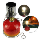 Mini Gas Lantern Fuel Lamp Adjustable Tent Butane Picnic 80LUX Heater Stove
