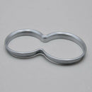 Inner Chrome Water Cup Holder Panel Decorative Cover For