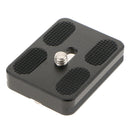 PU-50 Quick Release Plate QR Clamp 50mm For DSLR Camera Tripod Ball Head
