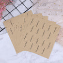 90X "Especially for you"kraft paper seal stickers for handmade products OZ