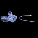 Transparent Clear Soft Silicone Diving Bite Mouthpiece Regulator Hot&S