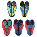 2 Pieces Shockproof Cycling Shorts Pad Cushion Bike Bicycle Seat Accessories