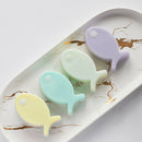 4 Cavities Cartoon Fish Flexible Silicone Soap Mold Cake Decorating Tools S a Gw