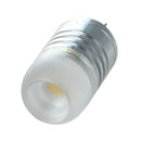 G4 Warm White 1 LED Bulb Cabinet Boat Spot Light Lamp 3W DC/AC 12V High Pow T8W3