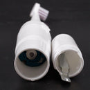 High Quality Electric Massage Toothbrush Massager + 3 Brush Heads Pink
