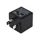 CF14 3 Pin Adjust 12V LED Flasher Relay Car Turn Signal Indicator Blinke Ligh lj