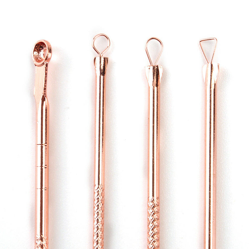 Tool Kit Acne Extractor Remover Blackhead Pimple Needles Blemish Treatments US^^