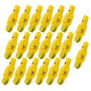 20x Snap Release Clip for Planer Board Kite Downriggers Outrigger Yellow