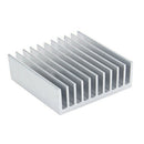 Aluminum Alloy Heat Sink IC Heatsink Cooling Fin For CPU LED Power 50*5 YZL