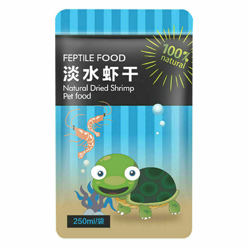 Phyto Plus Turtle & Terrapin Food Complete mix all in 250ml feed. Gift New N8U8