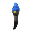 Small Artificial Bird Decorative Realistic Ornament in Feathers Deco Garden