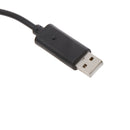 1.5m Metre LED Light UP USB Charge Charging Cable For Xbox 360 Controller