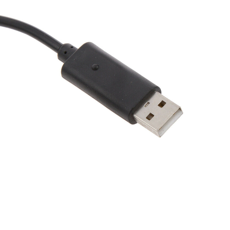 1.5m Metre LED Light UP USB Charge Charging Cable For Xbox 360 Controller