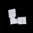 5pcs Solderless  4 pin connectors 12V 5050 LED RGB Strip Connectors 90 Degree  Z