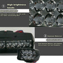 8 LED Universal 12V 12W ATV Scooter Spot Work Head Fog Light Bar Lamp
