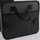 Black Foldable Car Auto Back Rear Trunk Seat Big Storage Bag Pocket Organizer aw