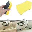 Car Cleaning Brush Wash Magic Clay Rub Block for Car Leather Seat Auto CareB.kz